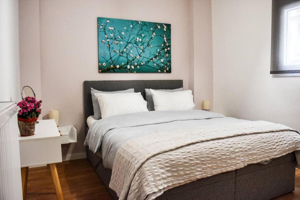 Newly Renovated-City Center Apartment Atény Exteriér fotografie