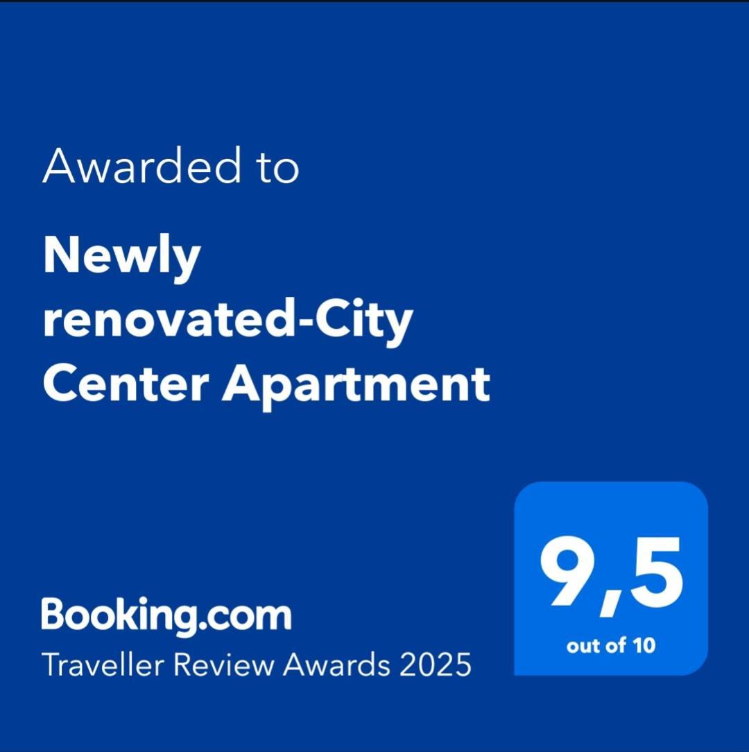 Newly Renovated-City Center Apartment Atény Exteriér fotografie
